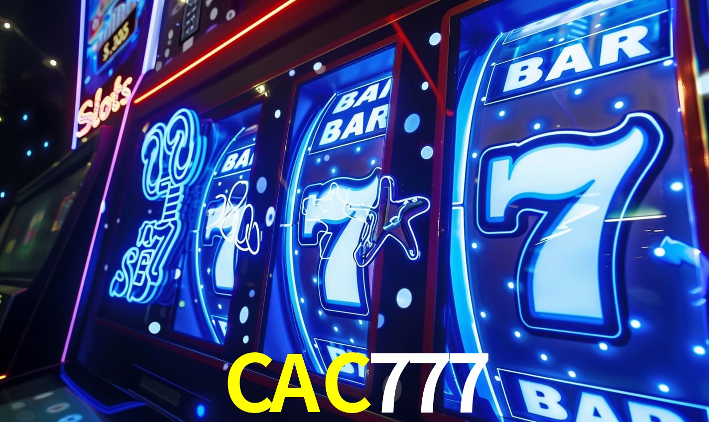 Variedade de Slots CAC777